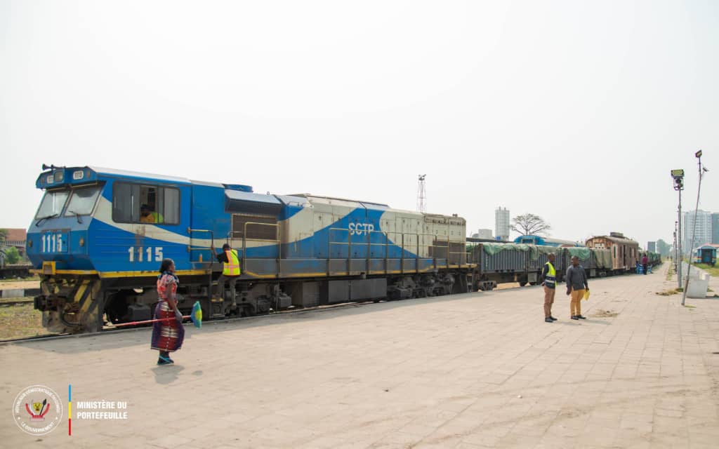 : Retour du train Kinshasa-Matadi, une révolution logistique pour la RDC 